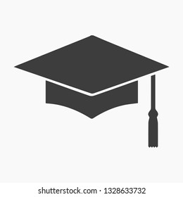 Graduation Vector icon