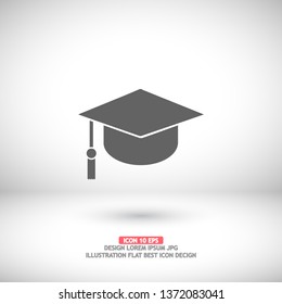 Graduation Vector icon