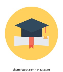 Graduation Vector Icon