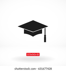Graduation Vector icon