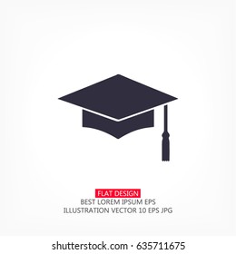 Graduation Vector Icon