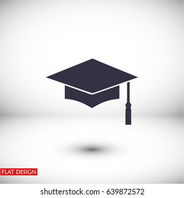 Graduation Vector icon