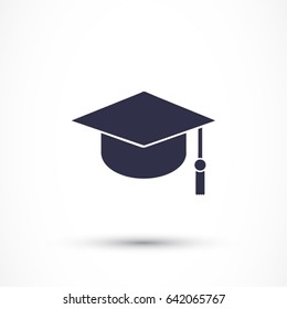 Graduation Vector icon