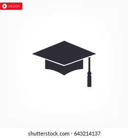 Graduation Vector icon