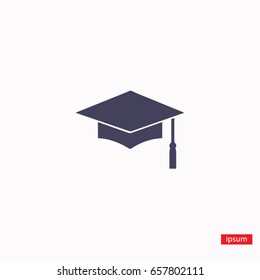 Graduation Vector icon