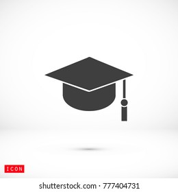 Graduation Vector icon