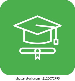 Graduation Vector Icon Design Illustration