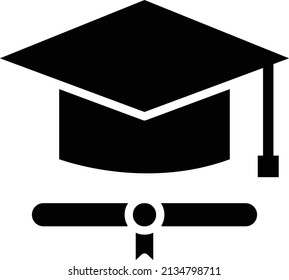 Graduation Vector Icon Design Illustration