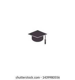 Graduation Vector icon . Lorem Ipsum Illustration design