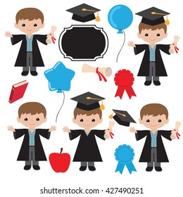 Graduation vector illustration 