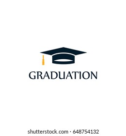 Graduation. Vector logo template