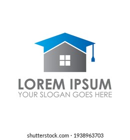 graduation vector , university logo vector