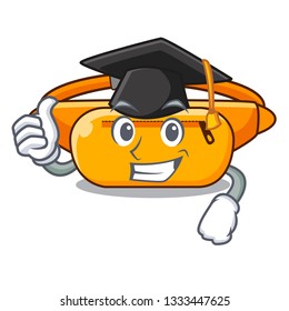Graduation waist bag in the shape mascot