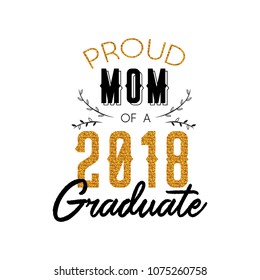 Graduation wishes overlays, lettering labels design. Template for graduation design, t-shirt, high school or college graduate, yearbook. Modern calligraphy. Vector illustration.