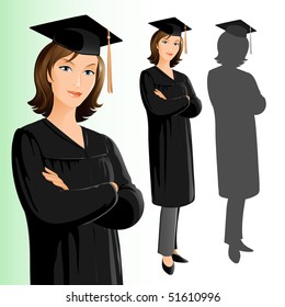 Graduation (Woman)