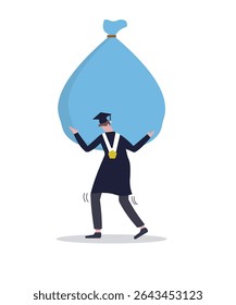 Graduation's Weight. The Burden of Student Loan Debt