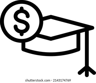 gradute vector illustration isolated on a transparent background . color vector icons for concept or web graphics.
