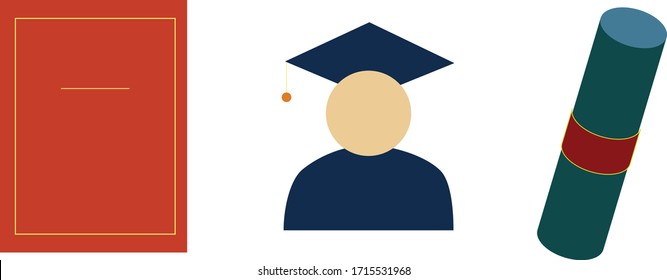 gradution item vector for design