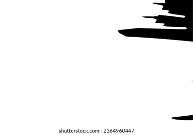 graffiti abstract background with black color
