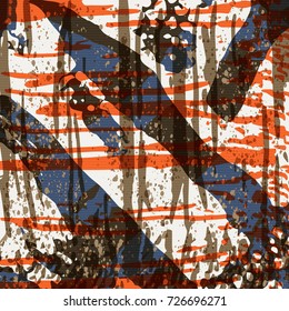 Graffiti Abstract beautiful colorful background grunge texture vector illustration