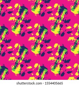 Graffiti abstract seamless pattern grunge effect vector illustration