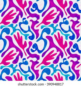 Graffiti abstract seamless pattern grunge effect vector illustration