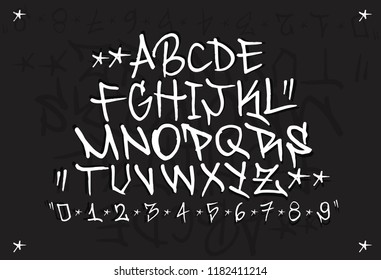 Graffiti Alphabet Font