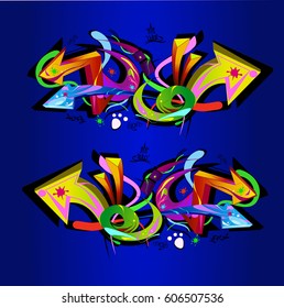 3d Graffiti Letters Images Stock Photos Vectors Shutterstock