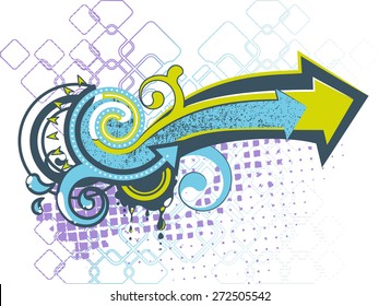 Graffiti arrows-color