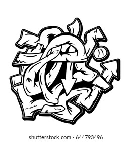 Graffiti art