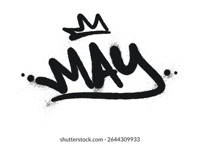 Graffiti Art Crowned May Urban Street Style Design