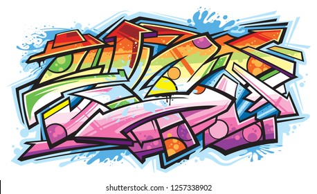 Graffiti Art Design