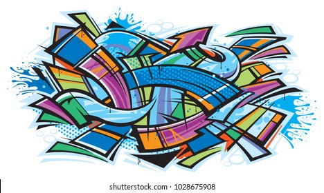 Graffiti Art Mural