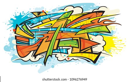 Graffiti Art Mural