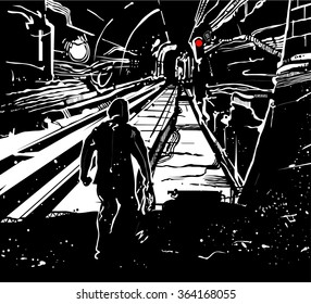 254 Train graffiti Stock Vectors, Images & Vector Art | Shutterstock