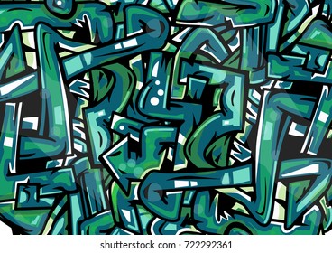 Graffiti background