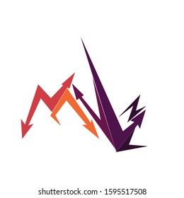 Graffiti background. Horizontal graffiti banner. 10 illustration.