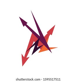 Graffiti background. Horizontal graffiti banner. 10 illustration.