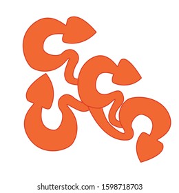 Graffiti background. Horizontal graffiti banner. 10 illustration.