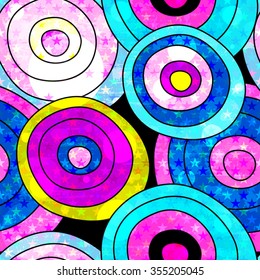 Graffiti Background seamless pattern