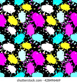 Graffiti Background seamless pattern