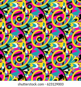 Graffiti Background seamless pattern