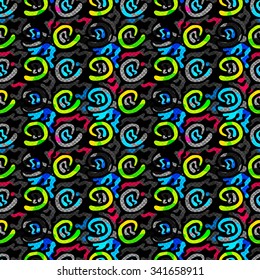 Graffiti background seamless texture