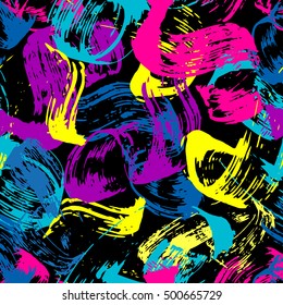 Graffiti background seamless texture