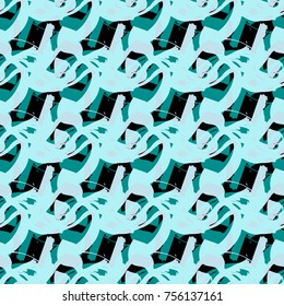 Graffiti Background Seamless texture