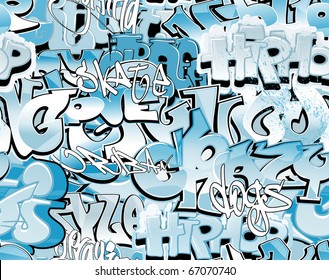 Graffiti background. Urban art