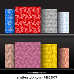 Graffiti Background Urban Art. Seamless texture