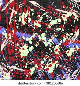 graffiti beautiful abstract background