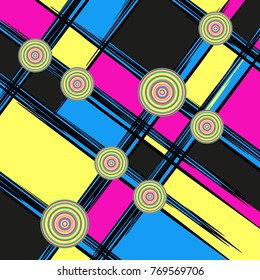 graffiti beautiful abstract background vector illustration