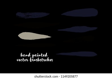 Graffiti Border Vector Watercolor Brushstrokes. Buttons, Splashes, Doodles, Stains, Scribble Hand Painted Vector Set. Bright Drawn Uneven Funky Paintbrush Logo Elements. Rough Painted Spot Swatches